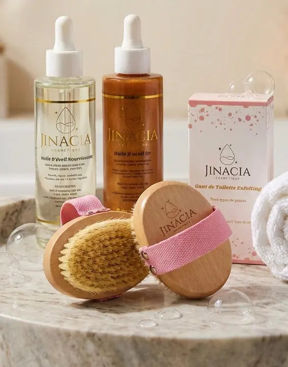 Le Coffret Éveil et Eclat - JINACIA COSMÉTIQUE