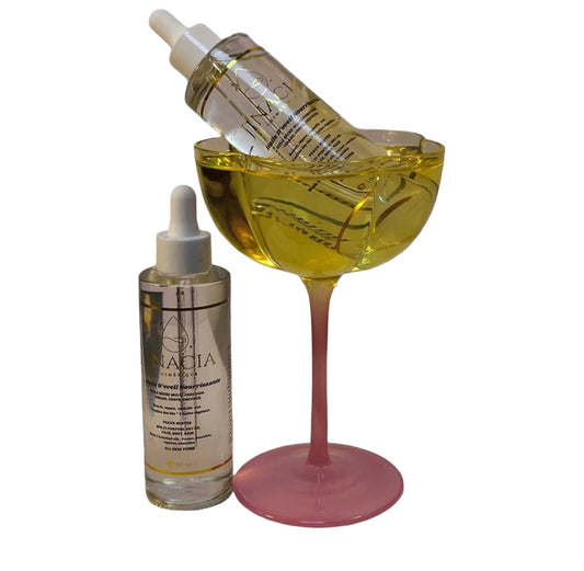 Huile Nourrissante - 100ML "My Eveil Moment"  JINACIA COSMÉTIQUE