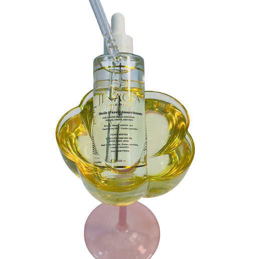 Huile Nourrissante - 100ML "My Eveil Moment"  JINACIA COSMÉTIQUE
