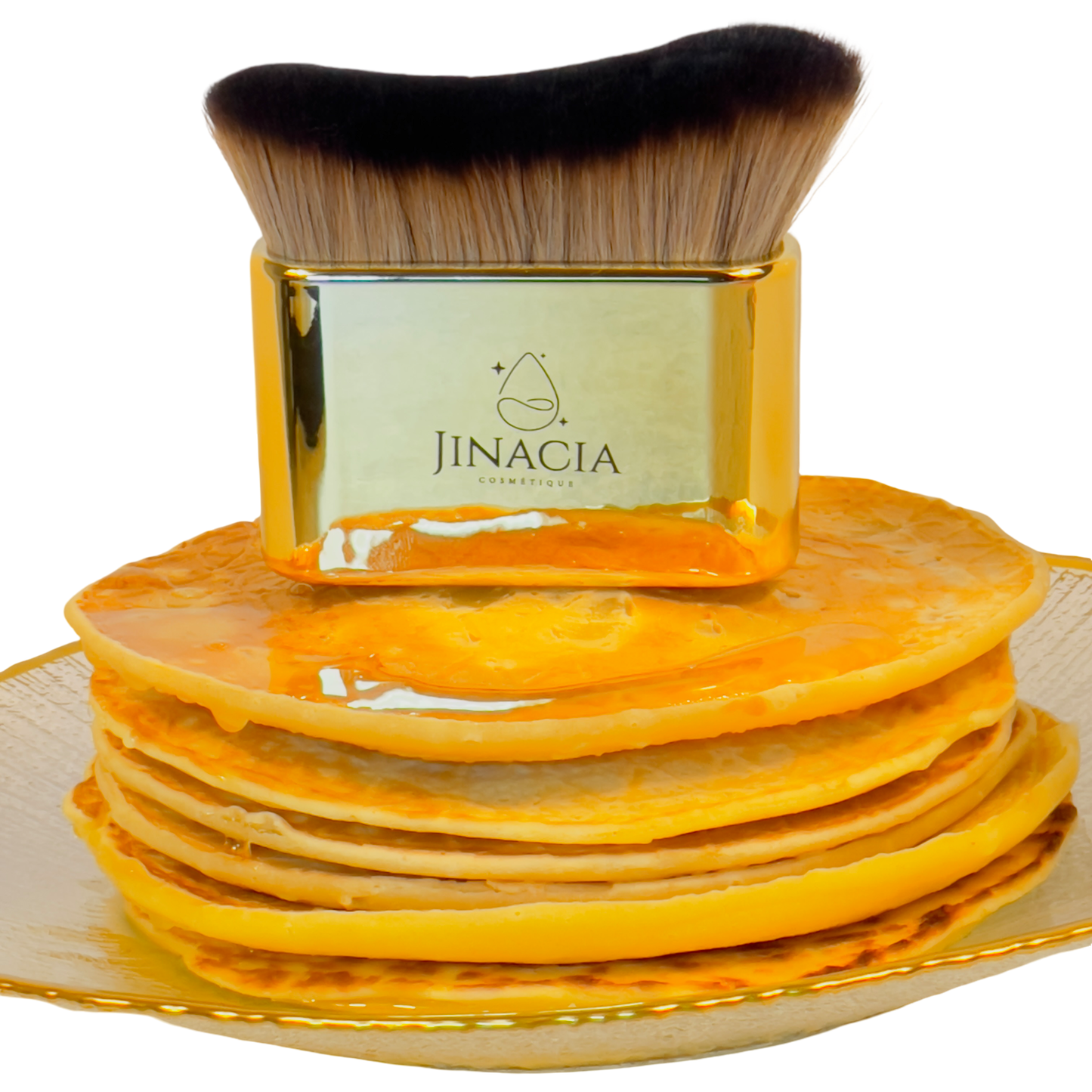 My Eveil Brush - Doré  JINACIA COSMÉTIQUE
