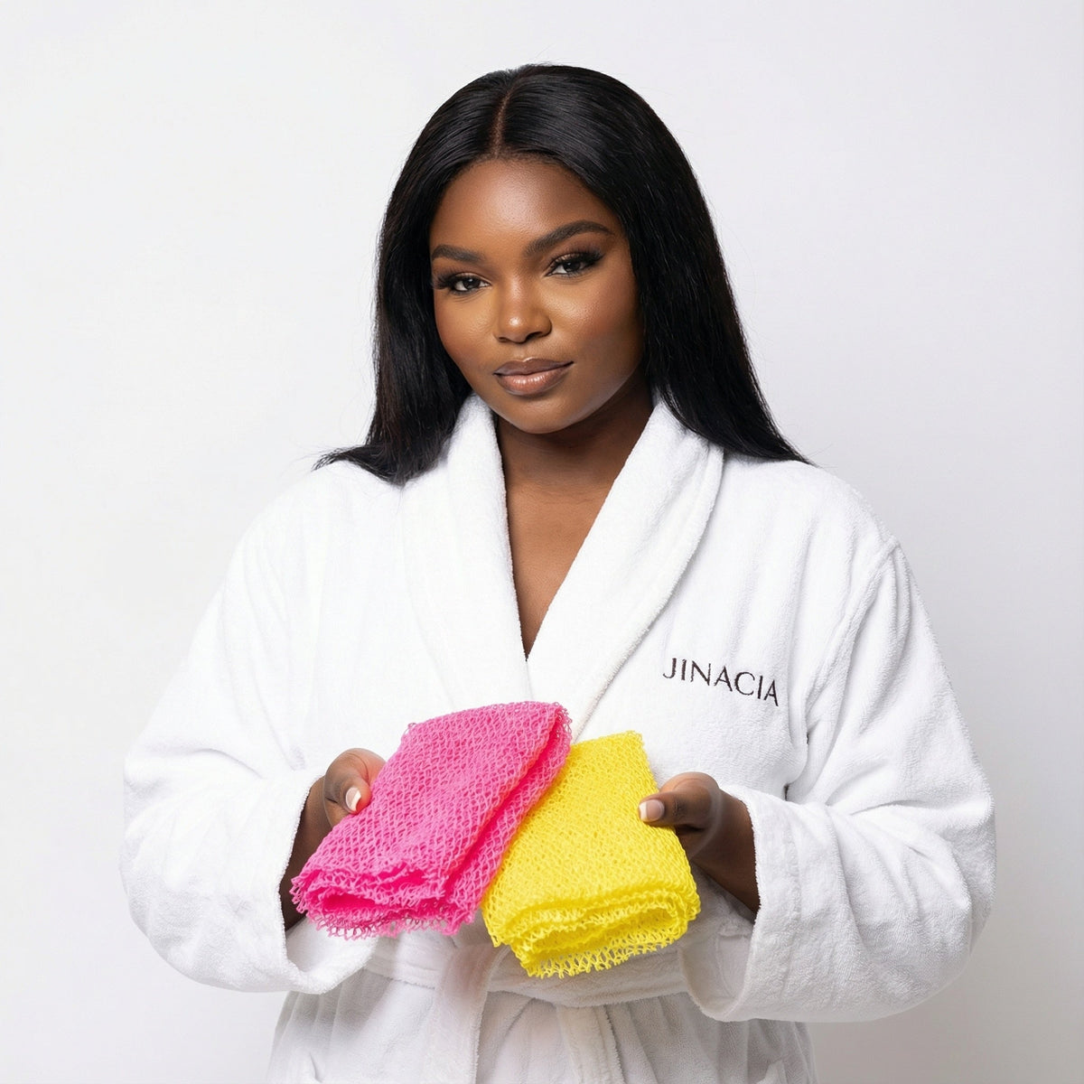 Filet exfoliant africain - Sapo Djampe  JINACIA COSMÉTIQUE