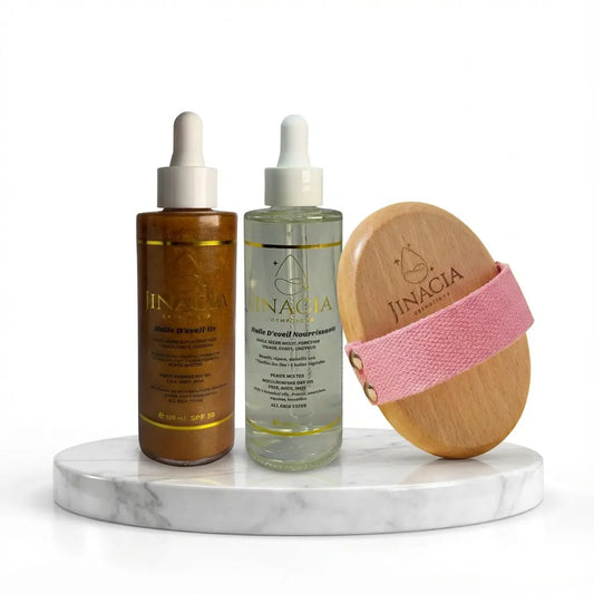 Le coffret Éveil Glamour - JINACIA COSMÉTIQUE