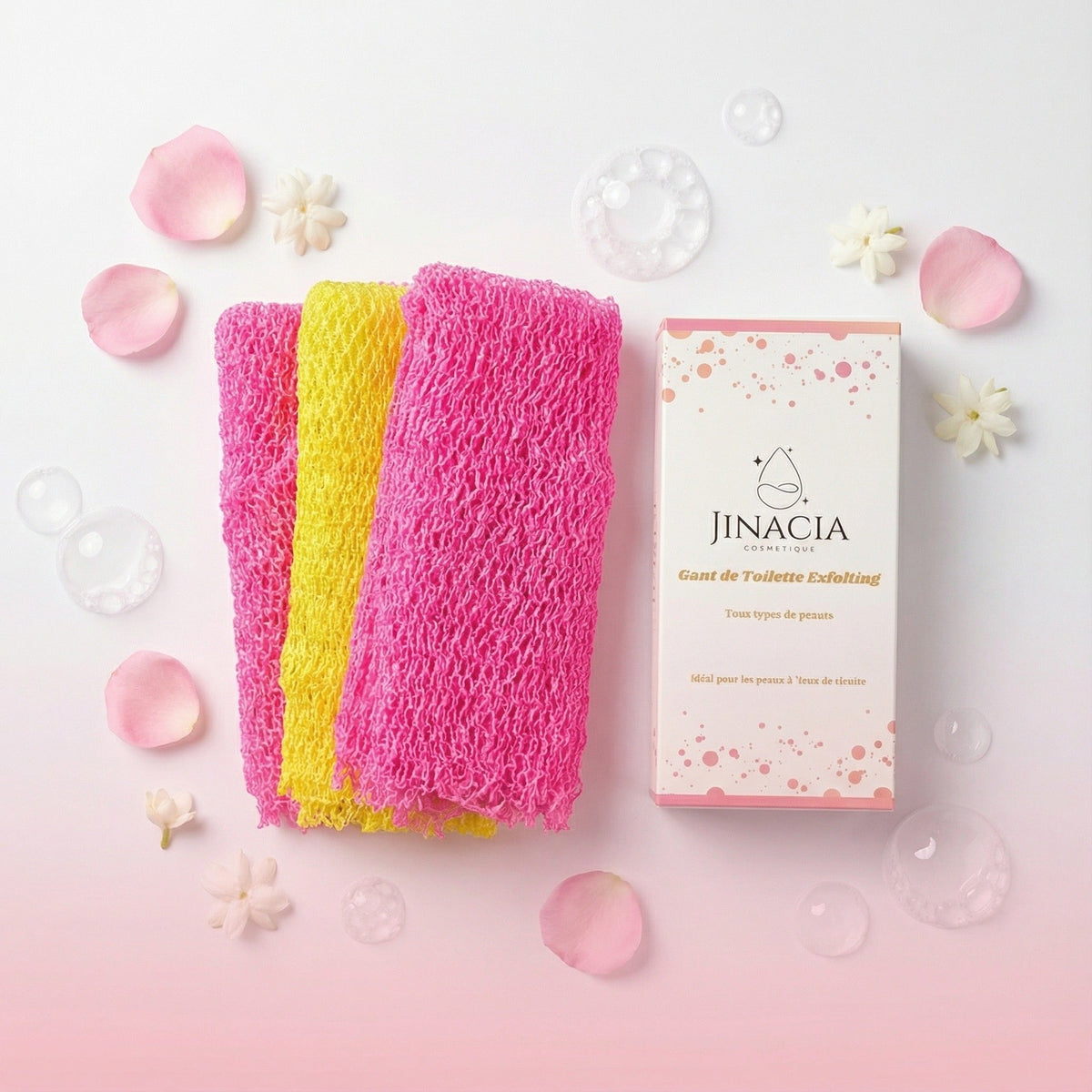 Filet exfoliant africain - Sapo Djampe  JINACIA COSMÉTIQUE