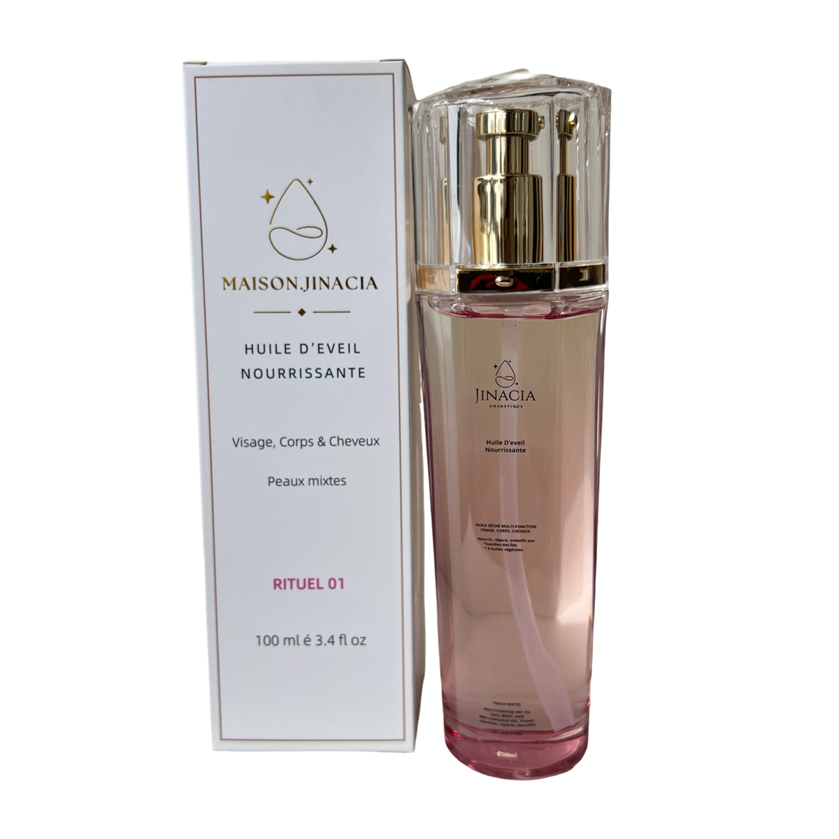 Huile d’Éveil Nourrissante — Rituel 01 — 100 ml
