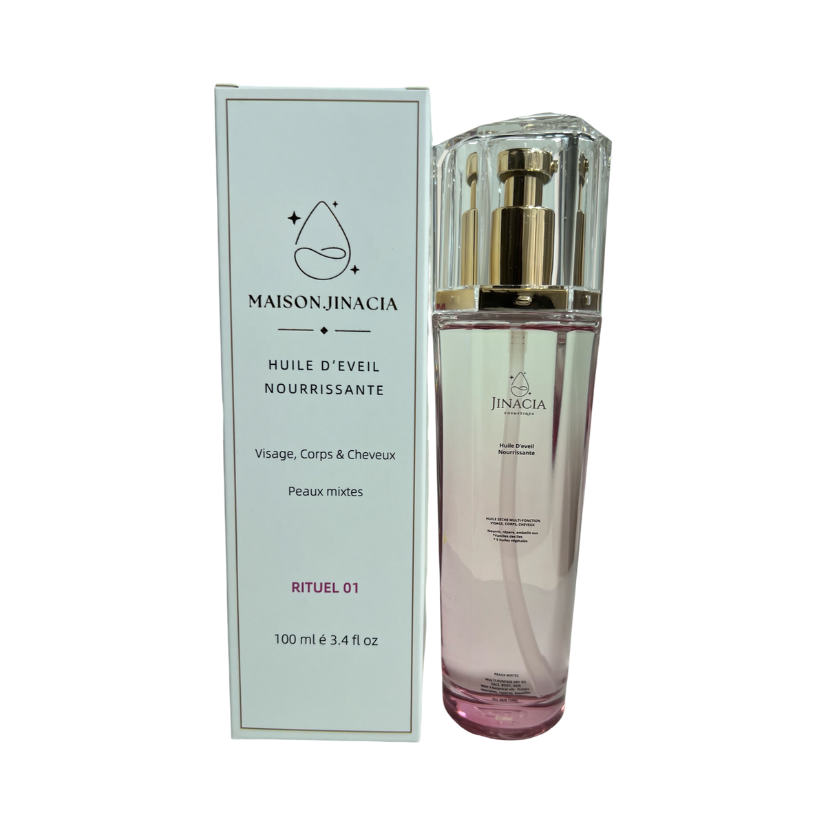 Huile d’Éveil Nourrissante — Rituel 01 — 100 ml